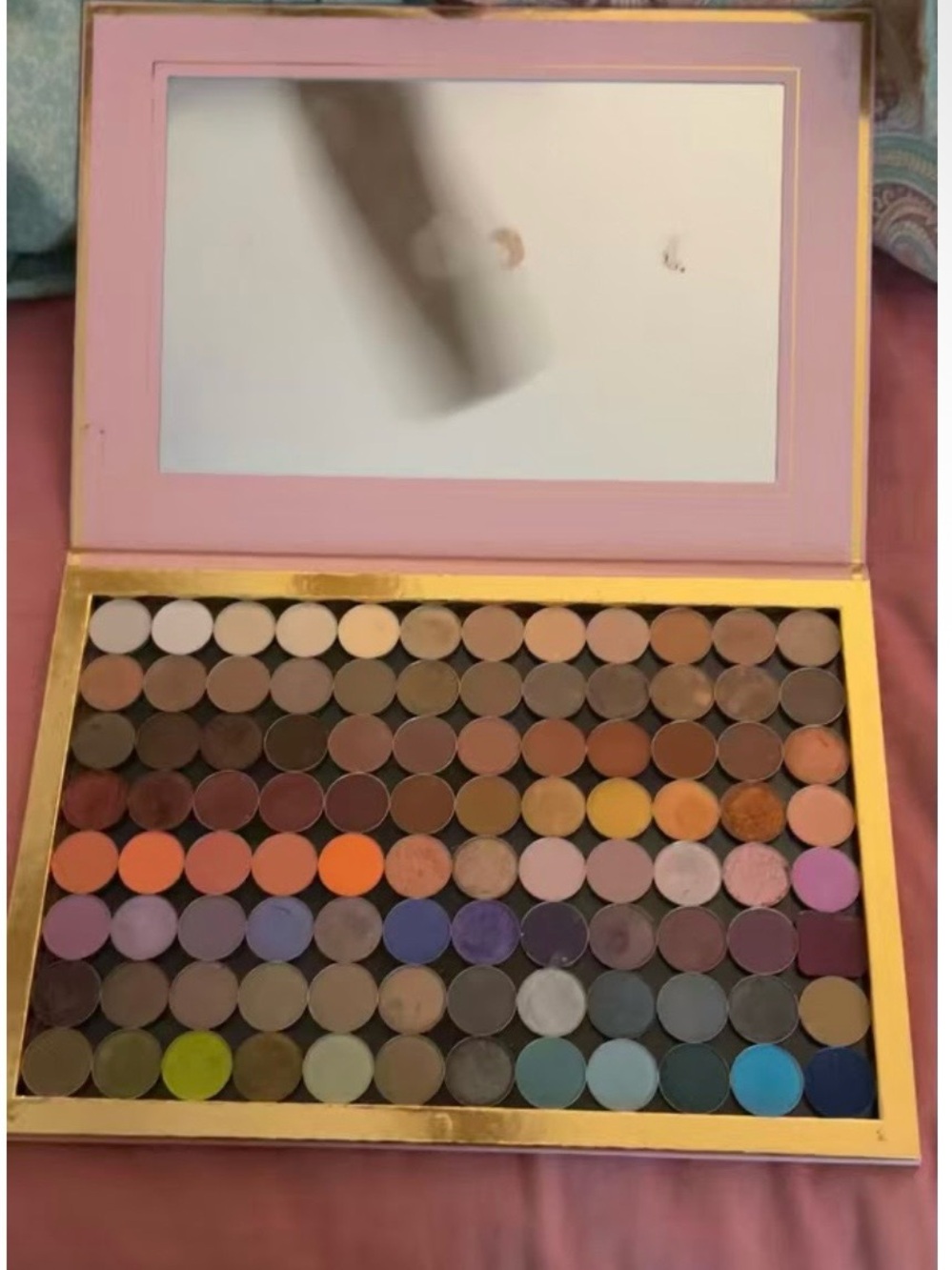 Makeup Geek 91-Shadow Collection in Coloured Raine Magnetic Palette